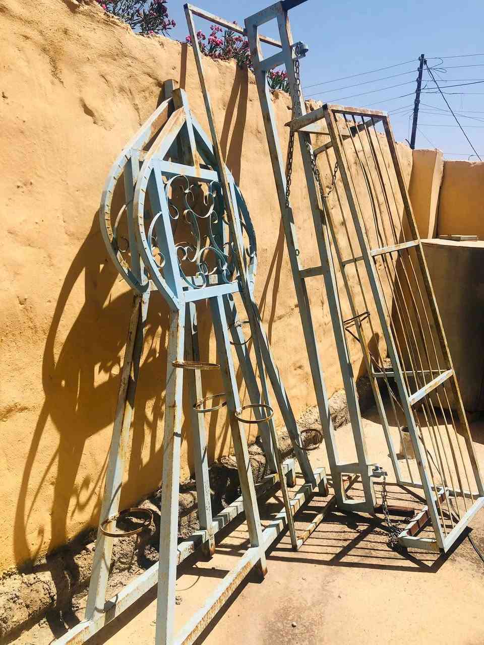 ‎السلام عليكم ورحمة الله وبركاته 
مرجوحه فصال الحديد الثقيل تحمل خمس اشخاص السعر. /300 وبيهي مجال شيء قليل شراي يتصل ***********
