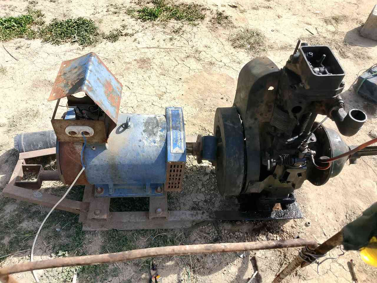 سلام عليكم مولد توبلان لبيع يشتغل ويطفه السعر 450وبيه مجال بصيط ***********
