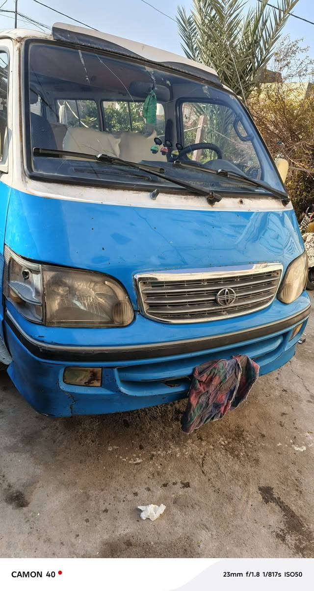 سلام عليكم كيه جنبي شرطية موديل 2015 السياره جاهزه مكينه كير أكسن خير من الله تخم السياره حلوه ونظيفه السياره حره ابيع موصليه راعيه بغداد ماواصله رقم ألماني بغداد
السياره مامسجله بل هيئة سعر ٣٥ وبيه مجال بسيط رقم صاحب السياره *********** /*********** 
مكان كربلاء اطوريج
