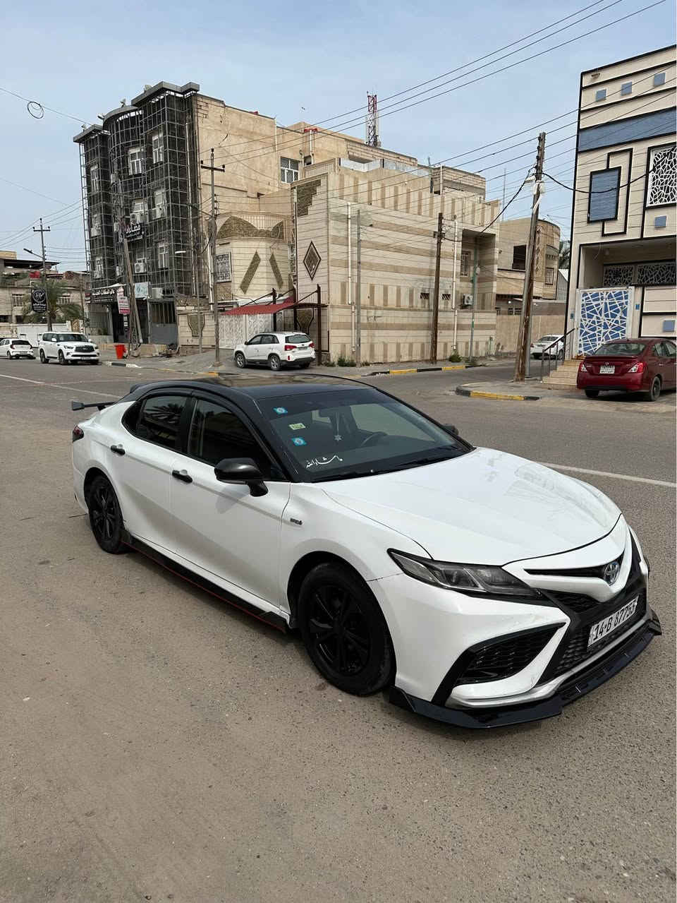 كامري هايبرد خليجي 2019
السعر 118 
معلاية 2022
تحويل ثاني يوم باسمي ✅

محدثة TRD بالكامل:
• لحيه
• دوسات
• دفيوزر
• إضافات رياضية 🔥

تكسي دبي مصبوغه عام
القمارة مغلفة فابلون أسود
حدادة جديدة
مكينة وكير جدد ✨

السيارة نظيفة واستخدام مرتب جداً
📍البصرة
📞 0771202222 البصرة, العراق


**إذا كنت صاحب هذا الإعلان وتريد حذفه لأي سبب، رجاءا أرسل رسالة إلى الدعم الفني**