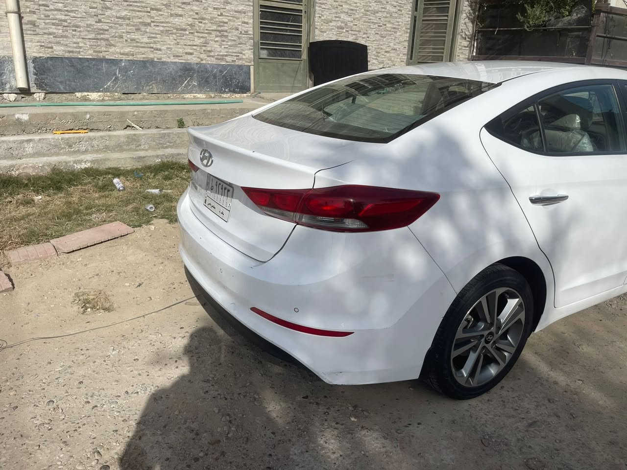 النترا سوبر ١٨ خليجي
مكفولة ماعدا شبر بارد
ماشية ١٧٣ الف
السعر ١٥٥ وبي مجال
مكاني بغداد حي الخضراء
***********
