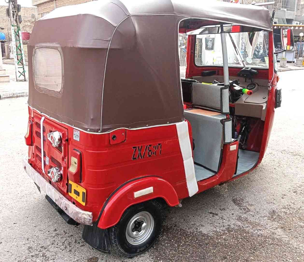 السلام علیکم تكتك موديل 18
أوراق كامله شركه المصطفى
مكينه 20 مجفت شركه
بغداد مدينة الصدر
السعر 3600 وبيه مجال لشراي
***********
