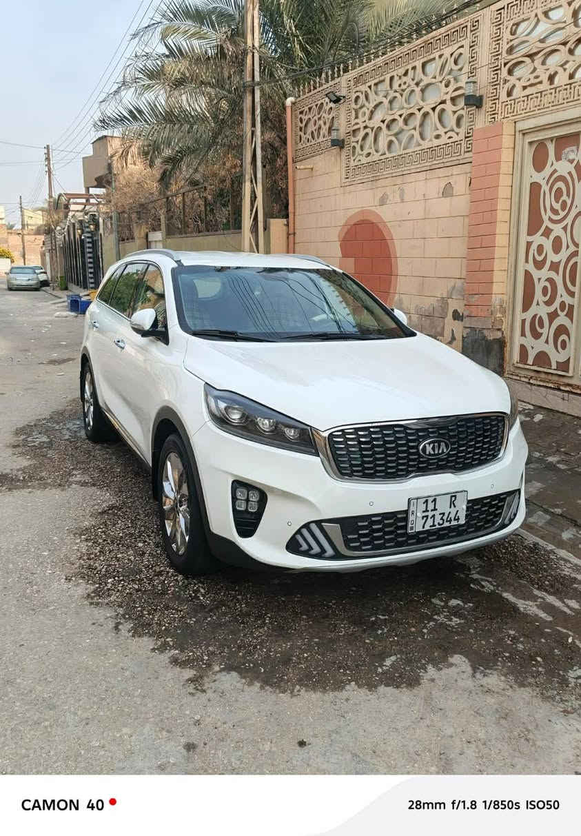 السلام عليكم كيا سورينتو موديل 2019 خليجيه رقم بغداد باسمي سياره جديده بمعنى الكلمه كفاله عامه هو المواصفات سته سلندر النجف الاشرف سياره جديده بمعنى الكلمه ***********
