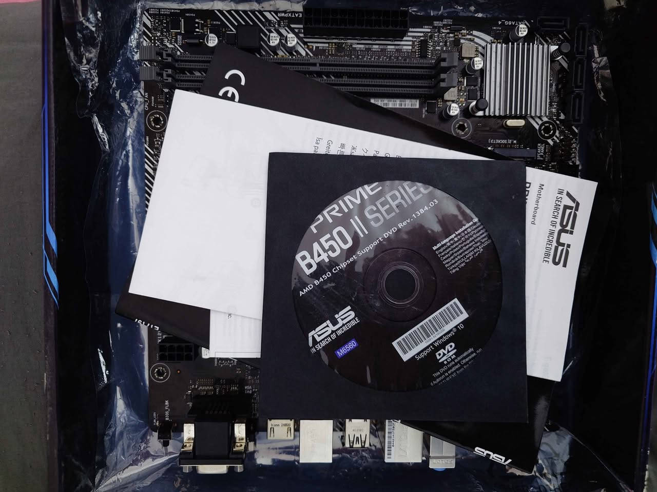 بورد جديد غير مستخدم نظافه 100% النجف, العراق


**إذا كنت صاحب هذا الإعلان وتريد حذفه لأي سبب، رجاءا أرسل رسالة إلى الدعم الفني**