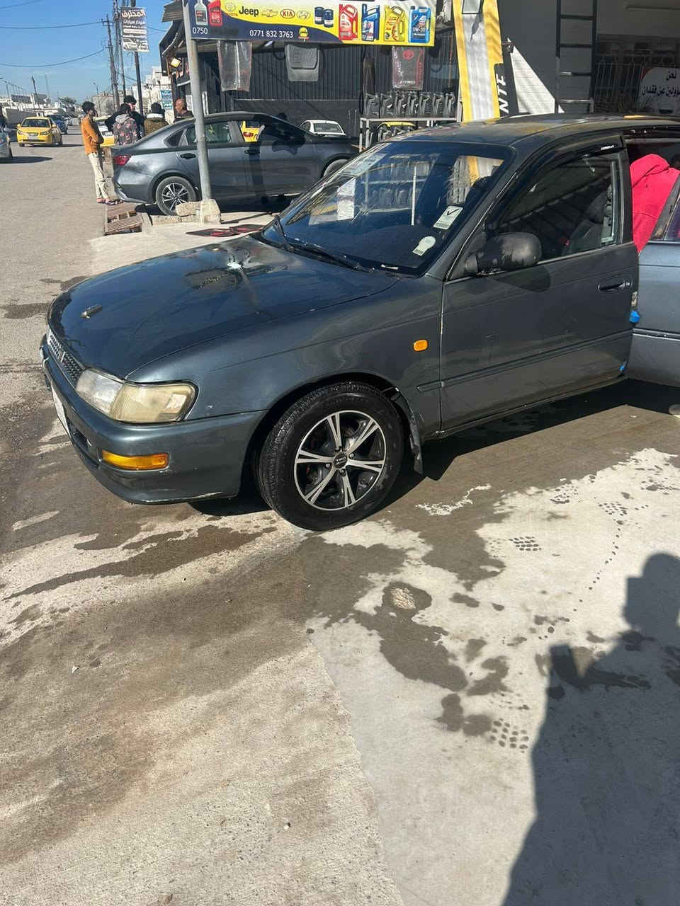 للبيع مديل 92 صبغ عام بيها مكانات معجون للاستسفار ع رقم 📱 ***********
***********  السعر 40 وبيها مجال بصيط الخاص مغلق اني مكلف بنشر
