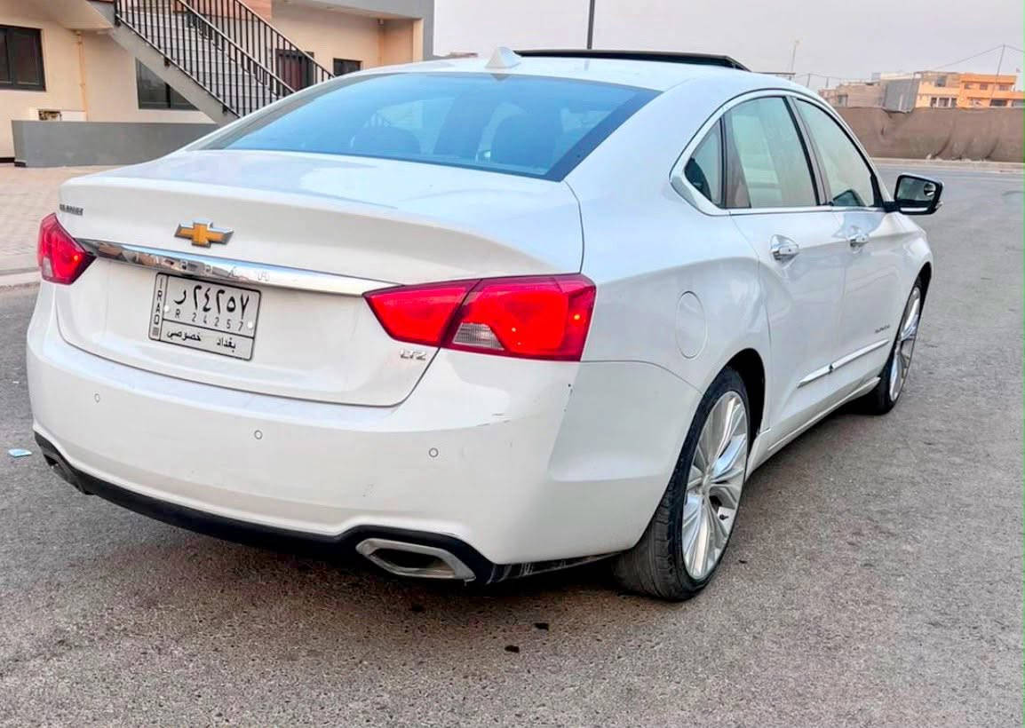 امبالا 2014 خليجي LTz 
فول مواصفات 
محرك 6. سلندر
كشنات تبريد 
قطعتين تبريد
شاشة قاصة 
تحكمات ستيرن 
بصمات الابواب 
لايت زينون 
مري قلاب 
حساسات خلفية 
شاشة دوارة
كير محرك مكفول
صبغ البابين عكس السايق
صبغ بداية الجاملغ الخلفي والامامي
شبر بالبنيد
مكانها بغداد 📍

اتصال ☎️ 
***********
تابع البيج بي سيارات معروضه احتمال تفيدك
