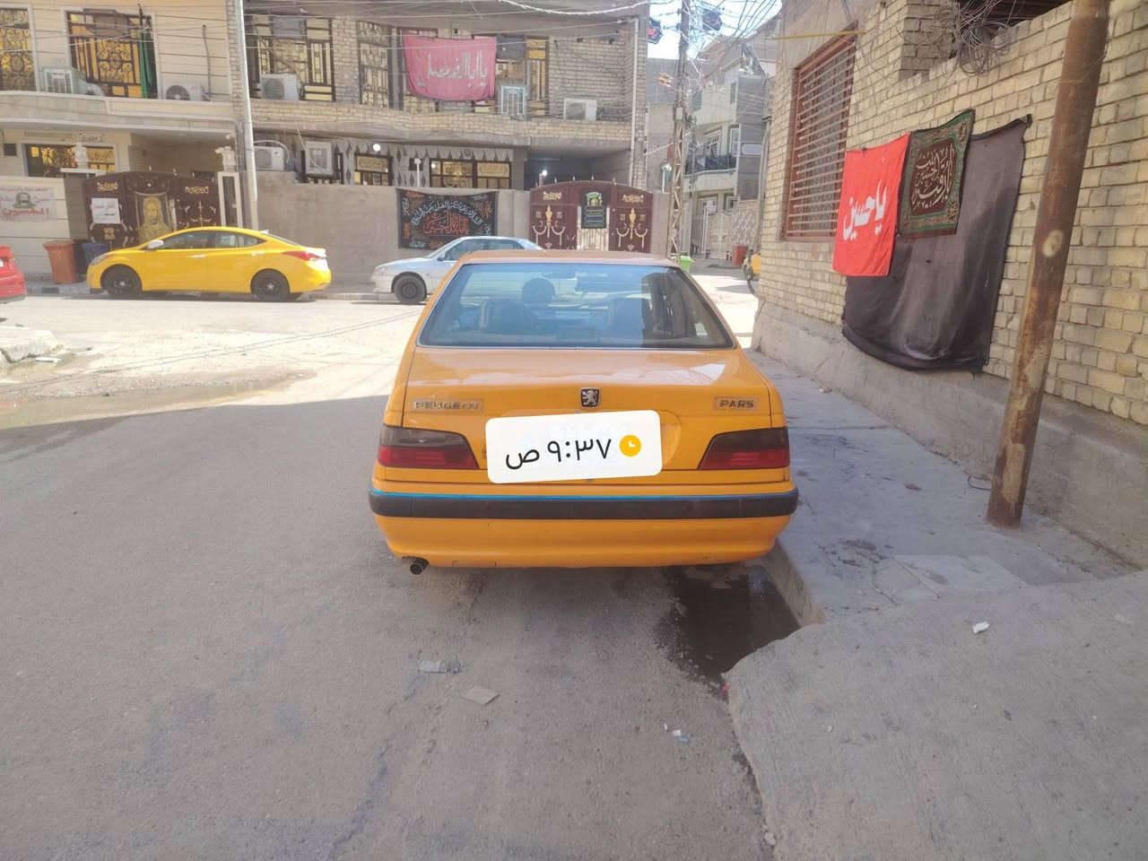 يالله سلام عليكم  بيجو بارص ٢٠١٨
باب سياقه مبدل وبهي بارد بل بنيد والجنط فقط
سيار بيه حماو منعرف رديتر جوز حماو كهربيات كجي غطل منعرف الله شهد والا عند فلوس نصلح عل هلا حط نبيع
العنوان بغداد بلديات ضياء الحلفي رقم الهاتف ***********
