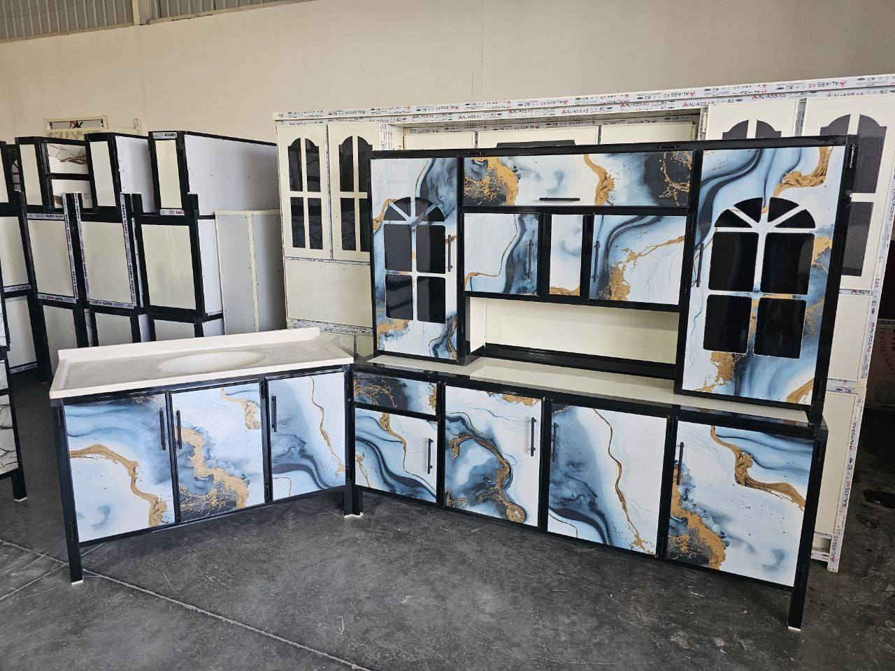 ما عليك بس  احجز والطلب يوصل لباب بيتك 🤗🌹🤗..
كاونتر ارضي وملحق مترين  مع  سنك متر و20 مرمر
💥 (المنيوم سوكي)💥

كاونتر مترين ارضي وملحق مع سنك متر و٢٠ مرمر . 

♥️♥️السعر 265 / الف♥️♥️

التوصيل🚚🚚
التوصيل 🚚🚚
بغداد داخل  مجاني

15 /اطراف  بغداد 

15//رمادي +فلوجه + كربلاء +بابل

25// مركز واسط  
50//أطراف واسط
25 /الديوانيه +النجف
35//ديالى
35//صلاح الدين مركز
50///صلاح الدين اطراف
35/ السماوه+  الناصريه+  العماره + البصره

🔴🔴🔴🔴🔴🔴🔴🔴🔴🔴🔴
للتواصل *********** متوفر واتساب
