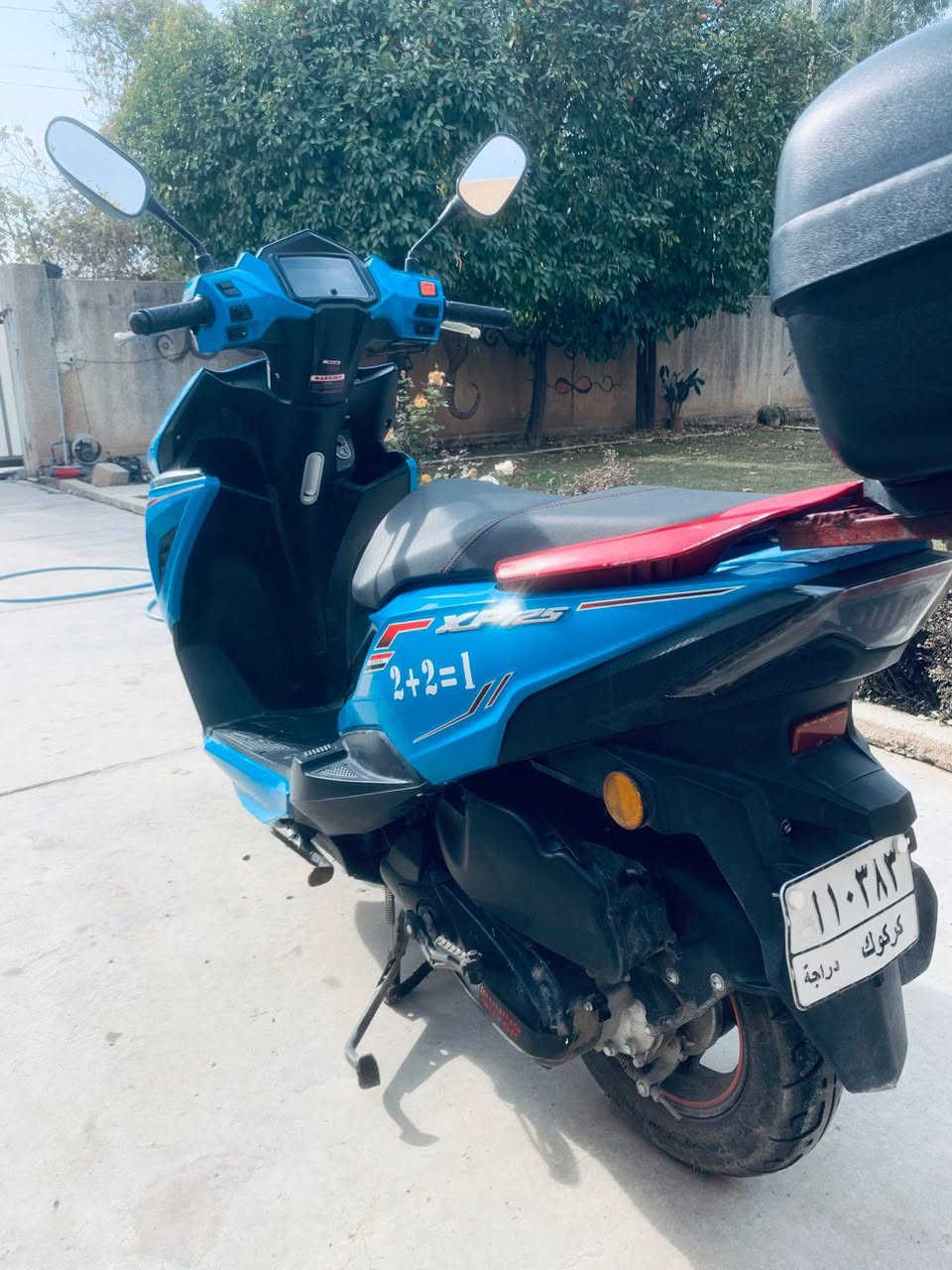 ️ السَّلَاْمُ‌ ‌عَلَیْکُم‌  درجە للبیع
ماکس جامبو شاهینك شاخوان
مرقم سنویە کامل
2028 شرط تحویل واکالە
مکان کرکوك حریە
رقم الهاتف ***********
بدون خاص خابر ودلل
