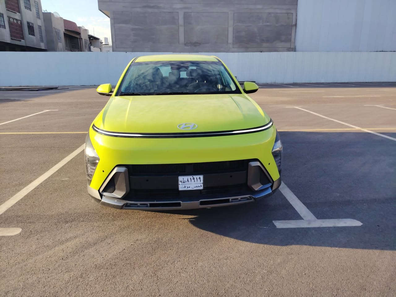 السلام عليكم

كونا 2024 الشكل الجديد
لون مميز 
فوول مواصفات عدا الفتحة
شاشة متصل بصمة 

باقي هواي مواصفات المعروفة

حادث تبديل بنيد وتعمير الچاملغ خلفي 
محرك 2000 
بدون لوحات
دخول جديد ارقام فحص
تترقم اي محافظة عدا الاقليم  

المكان بغداد 

السعر ١٤٥
واتساب ***********
