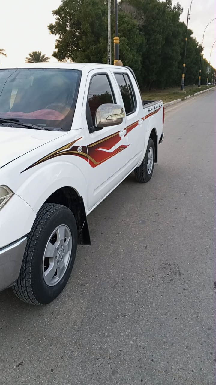 للبيع ‭0772 487 4370‬ نيفارا موديل 14 فول اوتوماتيك رقم كربلاء سنوية جديدة بيها صبغ جاملغ امامي فقط السيارة جديدة وجاهزه السعر 115 مكان السياره كربلاء المقدسة كربلاء, العراق
