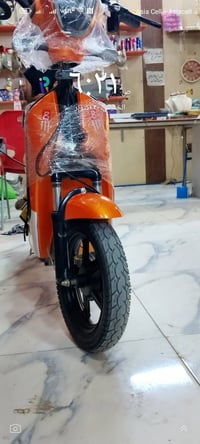 دراجة كهربائية • ٣٥٠ • نقصها شاشة