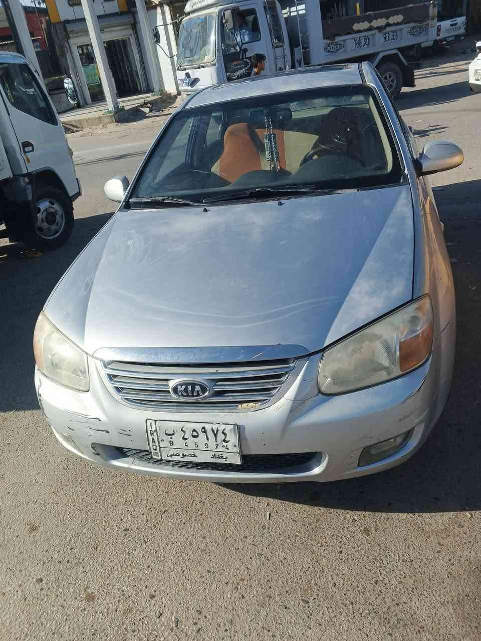 كيه سيراتو موديل 8 محرك مفتوح مصبوغه حزام كير خير من الله
حداديه جديده تخم تايرات جديد مكفوله من اي ضربه أو من اي تبديل 
السعر 73 اوبيه مجال الي يريد يشتري عليه الاتصال على هذ الرقم ***********
