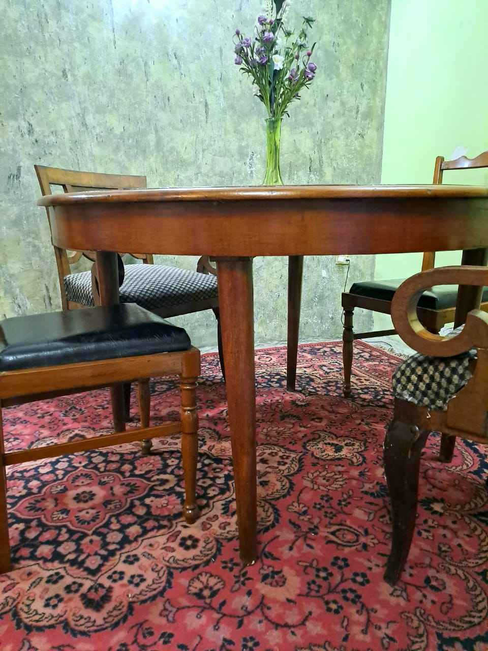 ميز طعام ٤ كراسي خشب صاج عراقي سعر ٢٥٠ الف يوجد توصيل داخل بغداد بغداد, العراق


**إذا كنت صاحب هذا الإعلان وتريد حذفه لأي سبب، رجاءا أرسل رسالة إلى الدعم الفني**