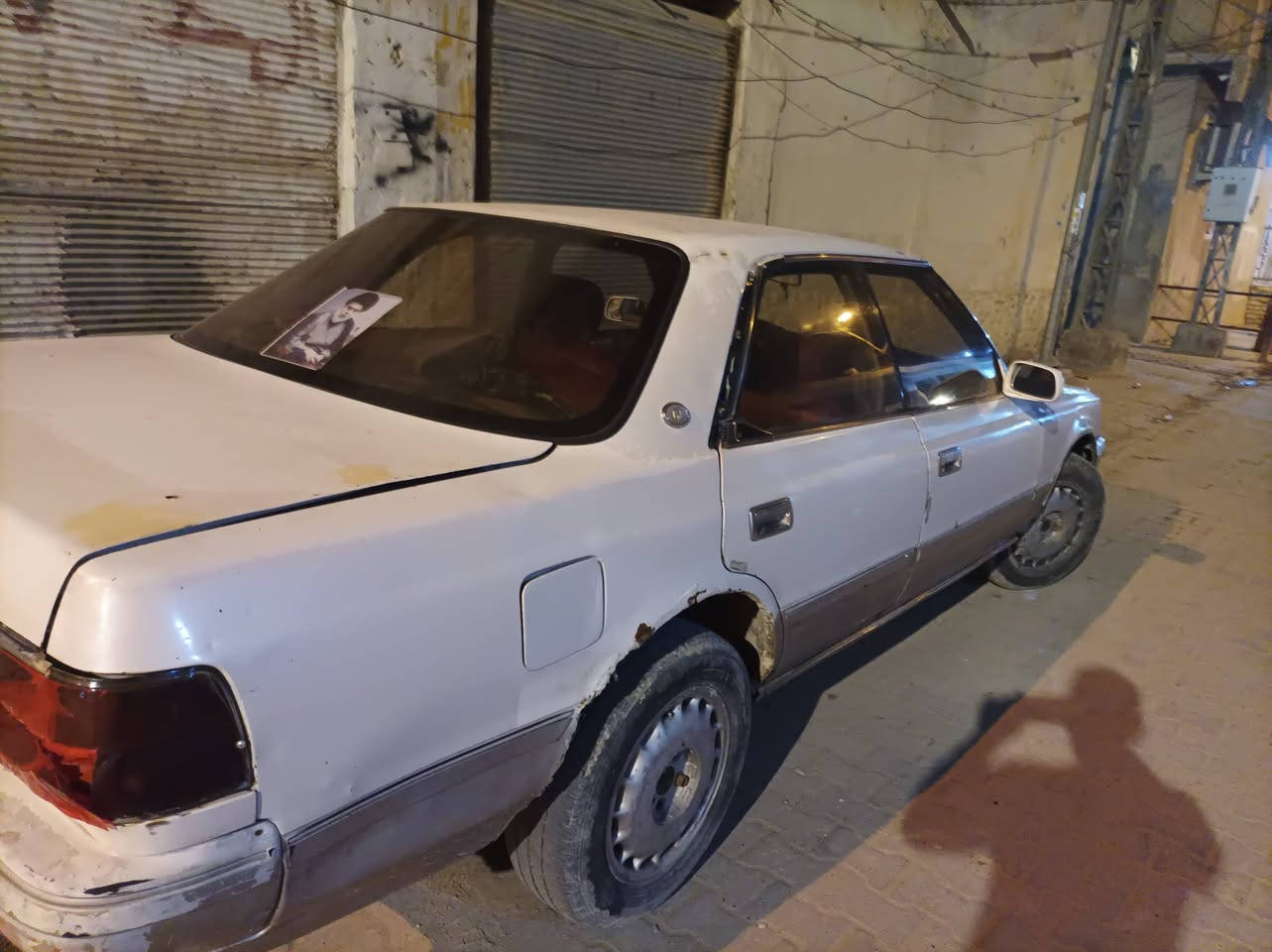 سياره مارك شيزر عظم فلات مكفولة من لكص والجثة وكالة عامه بيهه رقم البصره وتفاصيل أخرى بلخاص***********
السعر 27ورقه وبيهه مجال
