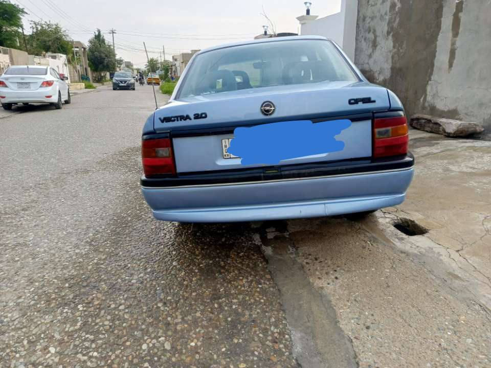 اوبل فكترا 1993 حجم 20 سنويه لغايه 2028 رقم جديد الماني كوبون بنزين موجود شرط تحويل وكاله  مكاني كركوك بدون حادث صبغ بيلاد غرفه نضيفه كلش كير محرك نضيف رقم موبايل ***********
