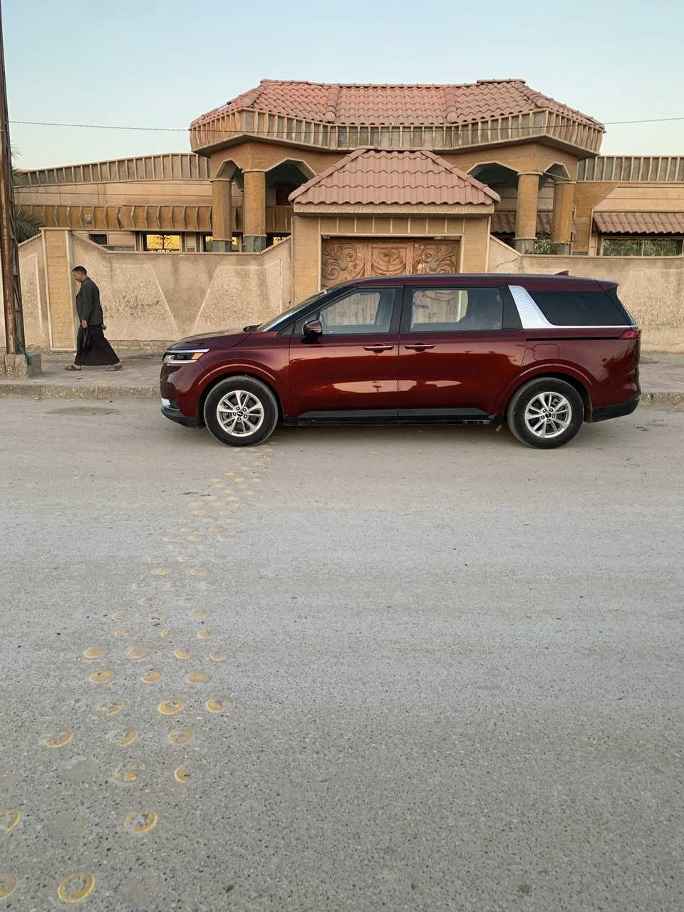 السلام عليكم ورحمة الله وبركاته للبيع كيا كرنفال وراد أمريكي مرقم أربيل أجره السعر 265$
للاستفسار 

‭0771 816 2753‬

‭ ‭0780 777 8717‬
