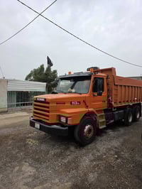 سكانيه موديل 1996 بلاديه 113 محرك88 +كير 900+4×4 السياره مكفوله من الد...