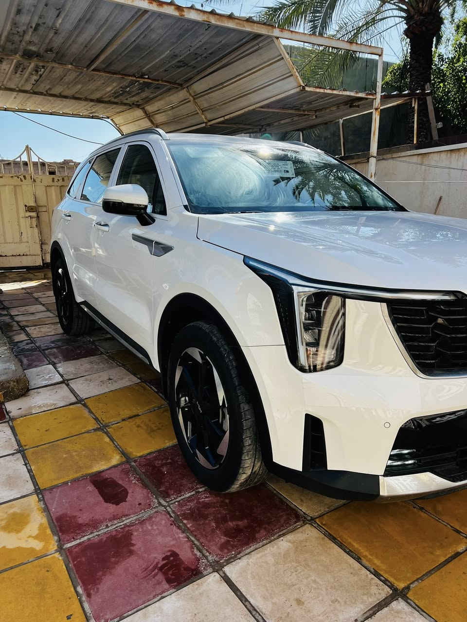 كيا سورنتو 2025كفاله عامه 6سلندر اوتو هولد سايد بريك بصمه كامرتين ويل 19كشنات جلد تدفئه تبريد ماشيه 34الف رقم اربيل تريد وكاله تريد تحويل 
328وبيها مجال بسيط
***********
