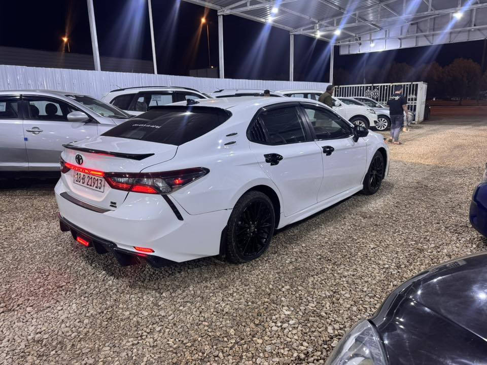 ‏سلام عليكم كامري 2022 رقم بابل باسمي تحويل ثاني يوم سيارة جديدة وحلوة ماشية 30 ألف 
 سيارة وضع شركة جديدة حيل السعر 189بيه  مجال بسيط شراي اتصل عنوان بابل الحمزة الغربي

***********
