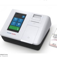 بشرى الى جميع اعزائنا اصحاب المختبرات والمستشفيات 😊🩸✨  جهاز HbA1c من ش...