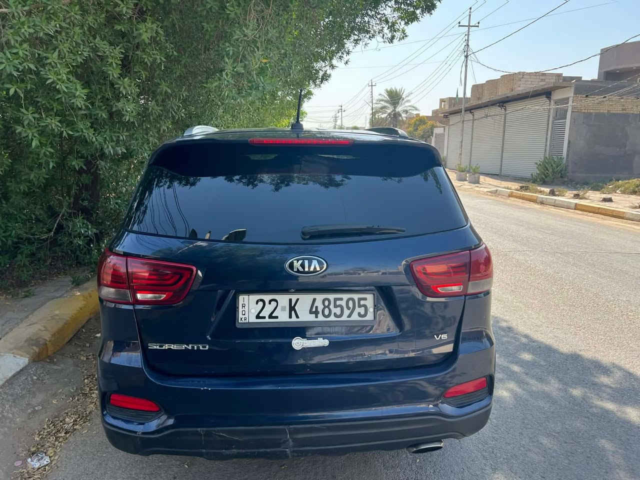 السلام عليكم ورحمة الله 
سياره سورنتو امريكي للبيع او مراوس باقل
الموديل 19
اللون حبري
مكينه v6
عدد الركاب 7
حالة المكينه والكير جيده
المواصفات شاشه كامره تحكمات رادار جانبي نضام ايكو سبورت نورمن كشن جلد كهرباء قطعتين تبريد
حادث السياره فقط بنيد بدون داخل وبارد قليل 
علماً السياره احلى من الصور صور الحادث والسونار مرفق بالمنشور 
السعر 168 المكان كربلاء المقدسه طويريج رقم الهاتف ***********
