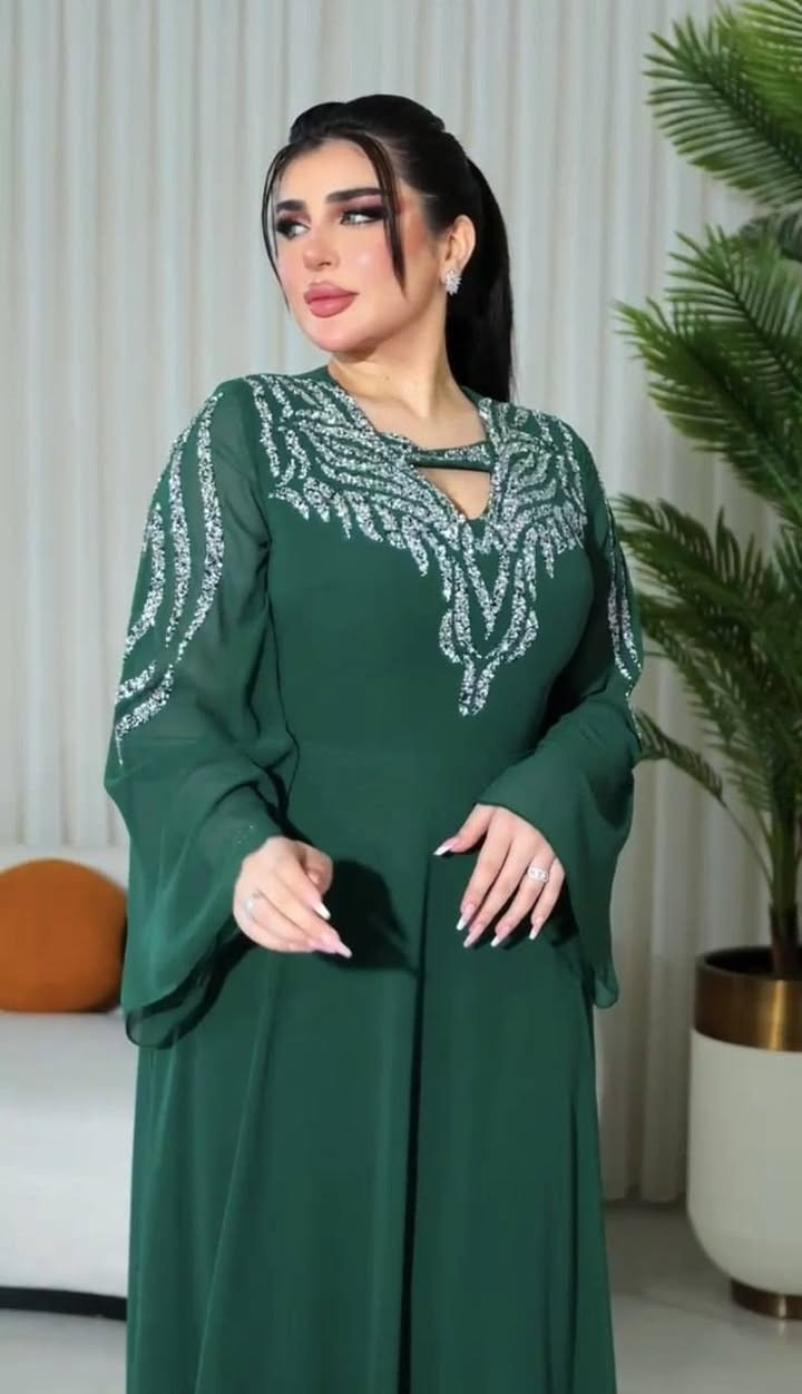 #فساتين_مناسبات 
حصريا آحدث وآرقـى آلمـوديلآت 😍
خامه جرجيت مبطن 

السعـــر ب35 الف 

القياسات
36 38 40 42 44 46 48 50 52
توصيل بغداد 5 محافظات 7 آلاف


**إذا كنت صاحب هذا الإعلان وتريد حذفه لأي سبب، رجاءا أرسل رسالة إلى الدعم الفني**