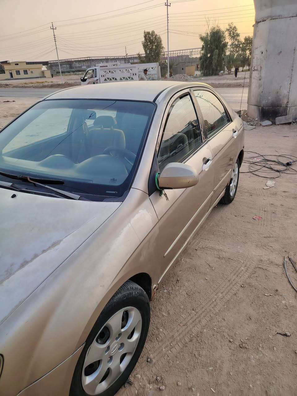 السلام عليكم سبكترا موديل 2008 رقم بغداد بسمي سنويه لل 29 محرك 2000 حادث قطعة واحدة تبديل باب خلف السائق العنوان كربلاء الحر الجمالية قرب شركة سليمانية كاله السعر ٨٠ ورقة للأستفسار ***********
