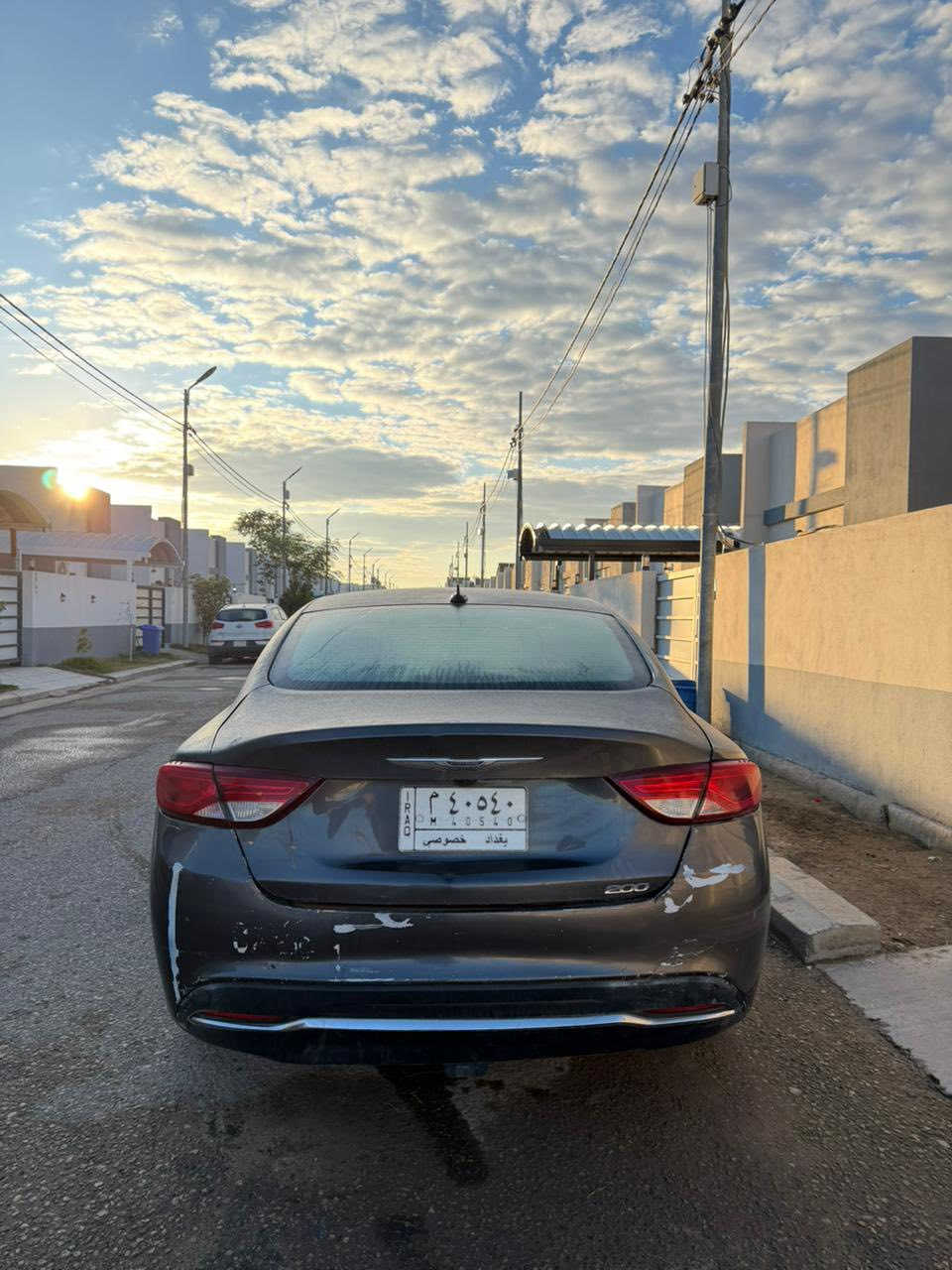 السلام عليكم 
C200 للبيع
 موديل 2015  
السعر 115 و بي مجال 
للاستفسار الاتصال على 
0771 302 4342
0771 302 4332
