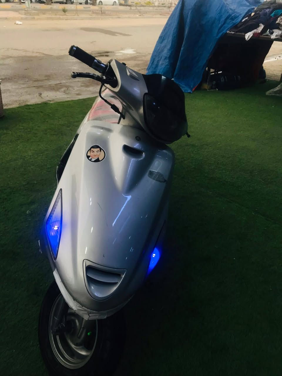 دراجه فراشه ما مفتوحه للبيع او المراوس السعر 350 وبيه مجال المكان خلف ملعب النجف الاشرف الدولي


**إذا كنت صاحب هذا الإعلان وتريد حذفه لأي سبب، رجاءا أرسل رسالة إلى الدعم الفني**