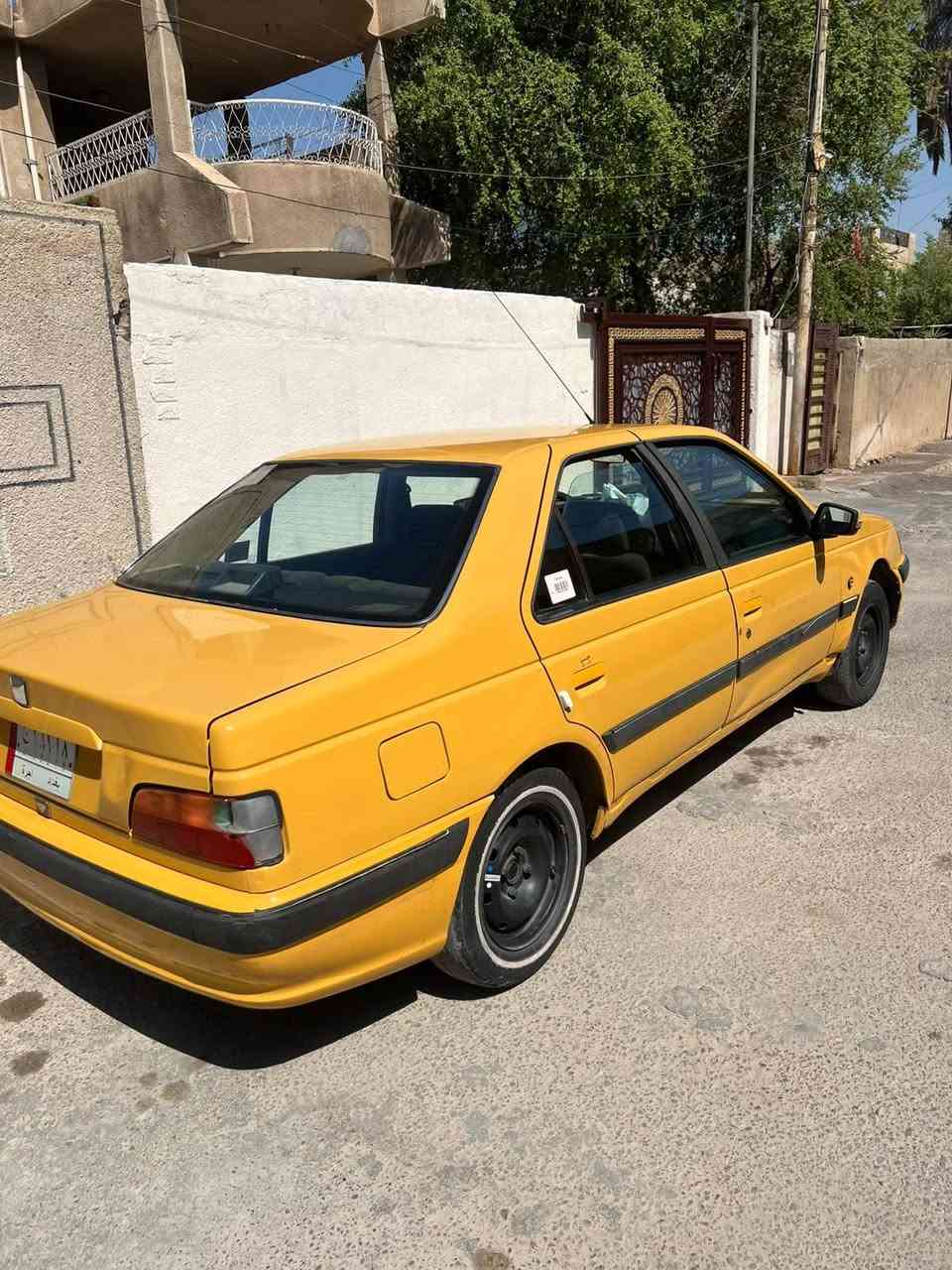السلام عليكم
بيجو بارص موديل 15 بسمي سنوية لل27 مكينة فرنسي لا تنقيص لا تبخير سعر 40 و بيهه مجال حك الجية 
رقمي *********** عنواني الدورة نهاية شارع 60 منطقة ال120
