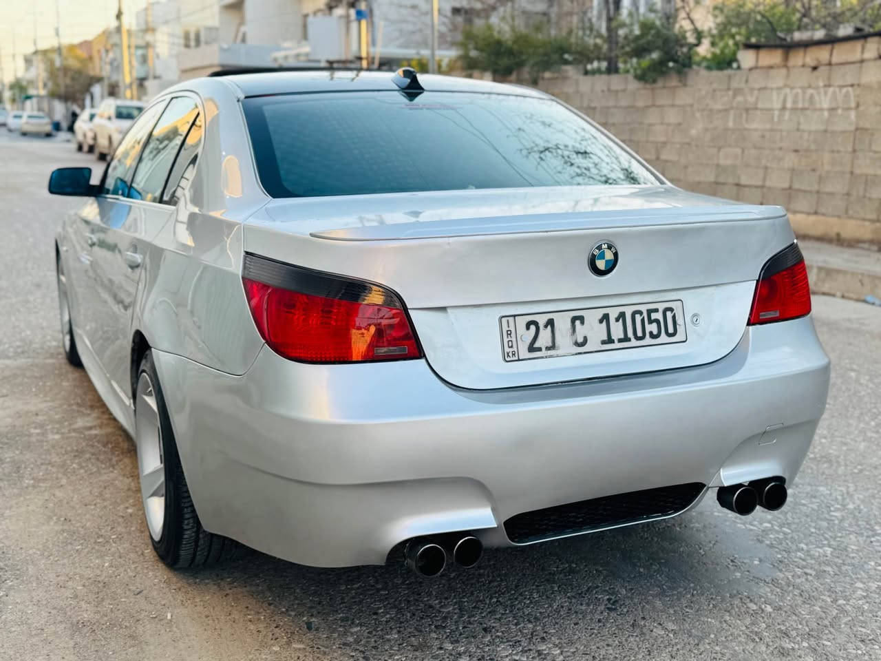 BMW E60 series 5 530iA N52مكينة نوزل كورتي مةرغوب دبل ديجيتال موديل 2006سيارةكة زور جوانة و خاوينة جركةي تيدانية بي ليدرانة 2بارجة بوياغ بةشةرت بةناوي خومة سنوي نويية فول فولة مواسفاتةكاني مةعروفة كيرتوماتيك و عاديو وسبورتة شوين هةولير موشتةري تيل بكة 
0️⃣7️⃣7️⃣0️⃣7️⃣7️⃣5️⃣2️⃣2️⃣6️⃣6️⃣واتساب 
0️⃣7️⃣5️⃣0️⃣3️⃣4️⃣8️⃣9️⃣8️⃣7️⃣8️⃣واتساب
بي ام ميماتي للبيع موديل 2006محرك نوزل قصير 530ia فول مواصفات شراي اتصل بدون ضربة شرط بيها قطعتين صبخ جمالية سنوي جديد بسمي شراي اتصل أربيل, العراق


**إذا كنت صاحب هذا الإعلان وتريد حذفه لأي سبب، رجاءا أرسل رسالة إلى الدعم الفني**