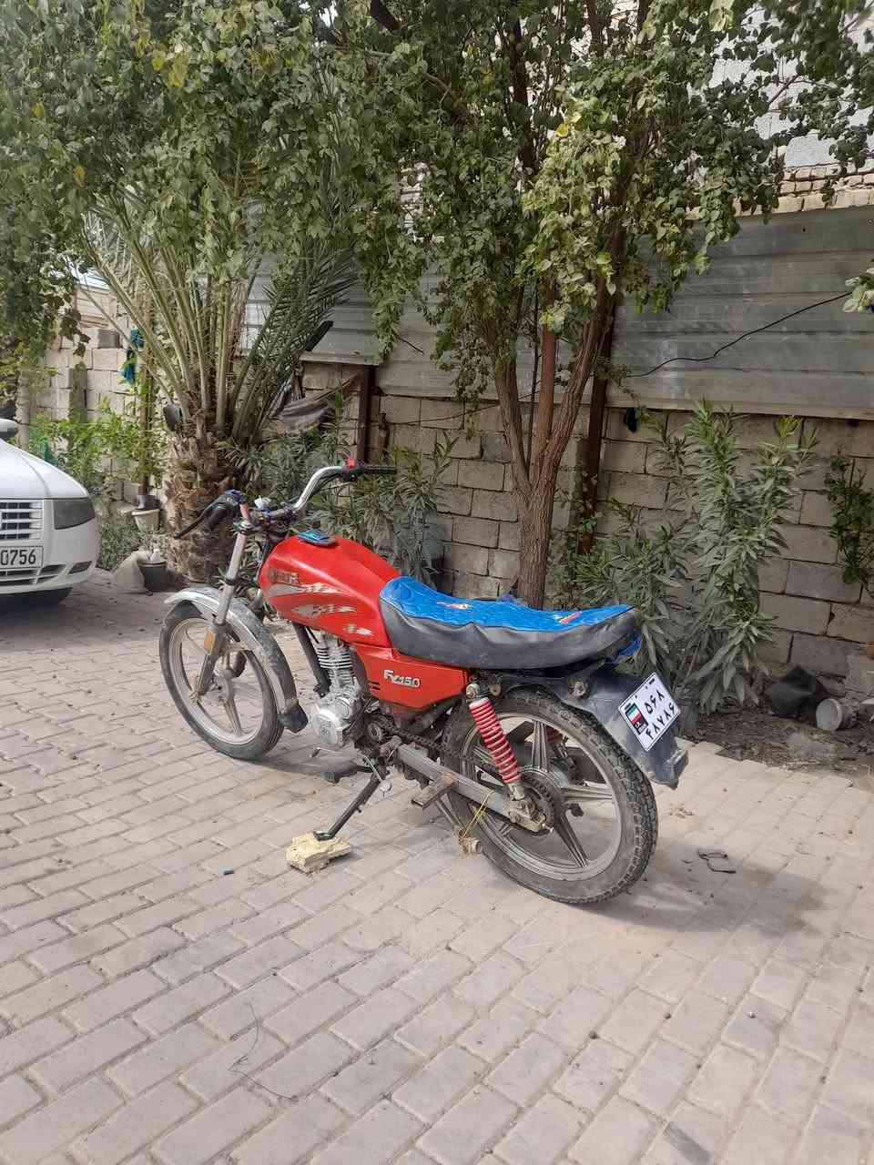 للبيع دراجه فيوم محرك ناعم اوراق اصولي موديل ١٣ السعر ٢٢٥ المكان كربلاء شارع بغداد قرب سيد الوصياء عمود١٢٨ لستفسار على الرقم ***********
