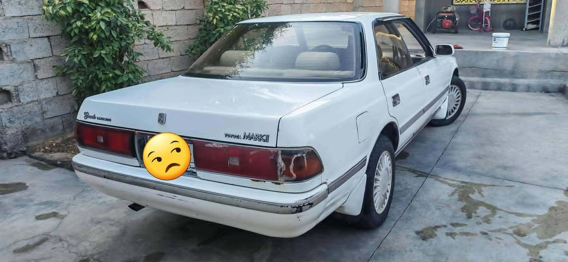 مارك شطح موديل ٩١مكفوله من الضربه ولصبغ شرط سعر ٥٥ وبيها مجال شي بسيط رقم السياره صلاح الدين مشروع وطني  مكان السياره ديالى السياره سنويتاها صاقطه كبل تحول ورقم جديد وبيها مجال حك الجيه***********
