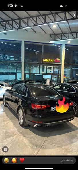 audi A4. 2019
klin بئ صبوغ
خليجي
گير مكينه صبوغ كل شرط
4 سلندر مكينه 14 توربو
اگه ر موشتري نه بي تلفون مه كه شوين زاخو
سعر 148$
رقم /***********
