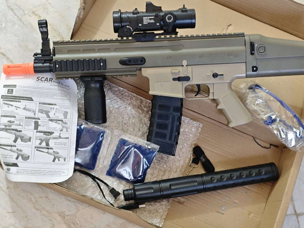 اسكار طلق مائي مع ملحقاتها كامله قويه جدا وزن ثقيل سعره 80


**إذا كنت صاحب هذا الإعلان وتريد حذفه لأي سبب، رجاءا أرسل رسالة إلى الدعم الفني**