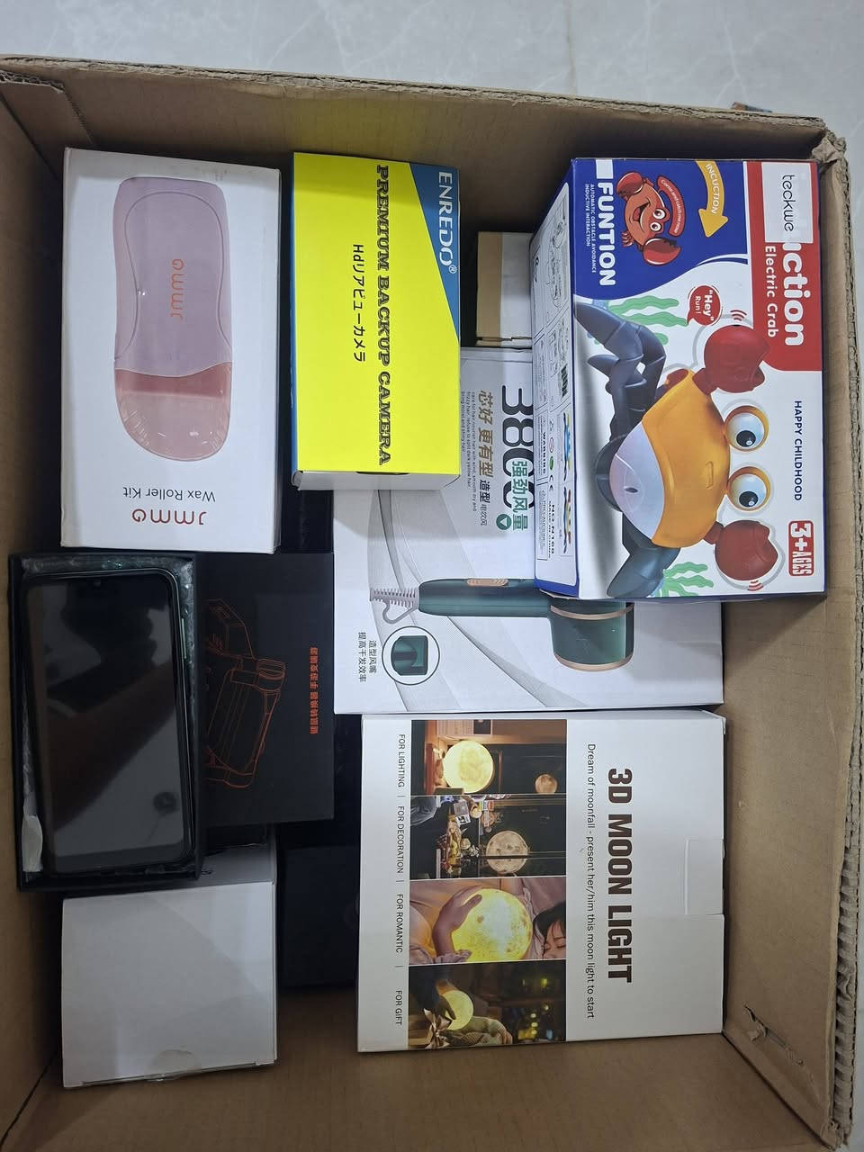 كراتين مكس
سعر الكارتون ١٠٠ الف 
اي استفسار راسلني 
عدنة توصيل كل محافظات العراق


**إذا كنت صاحب هذا الإعلان وتريد حذفه لأي سبب، رجاءا أرسل رسالة إلى الدعم الفني**