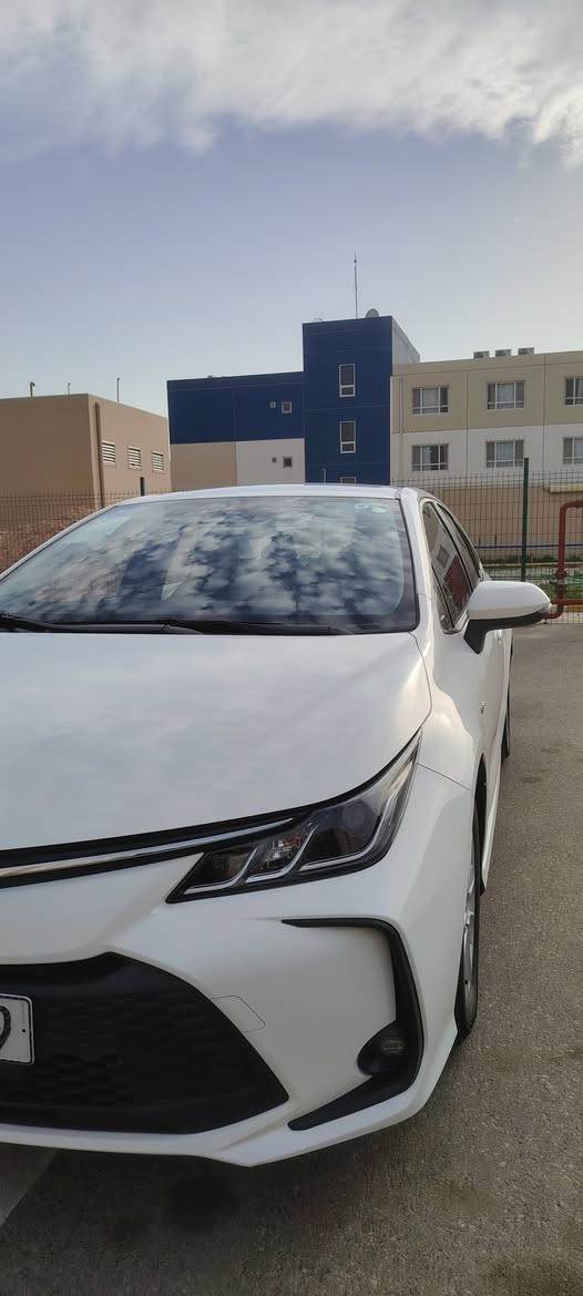 السلام عليكم 
كورولا 2025 خليجي بأسمي ماشية 11 قابل للزيادة  رادار قيادة ذاتية كروز مكينة 1800 والمواصفات المعروفة بدون فتحة على ايدي من الزيرو من شركة نصر دجلة 
السعر 152 $  ***********
