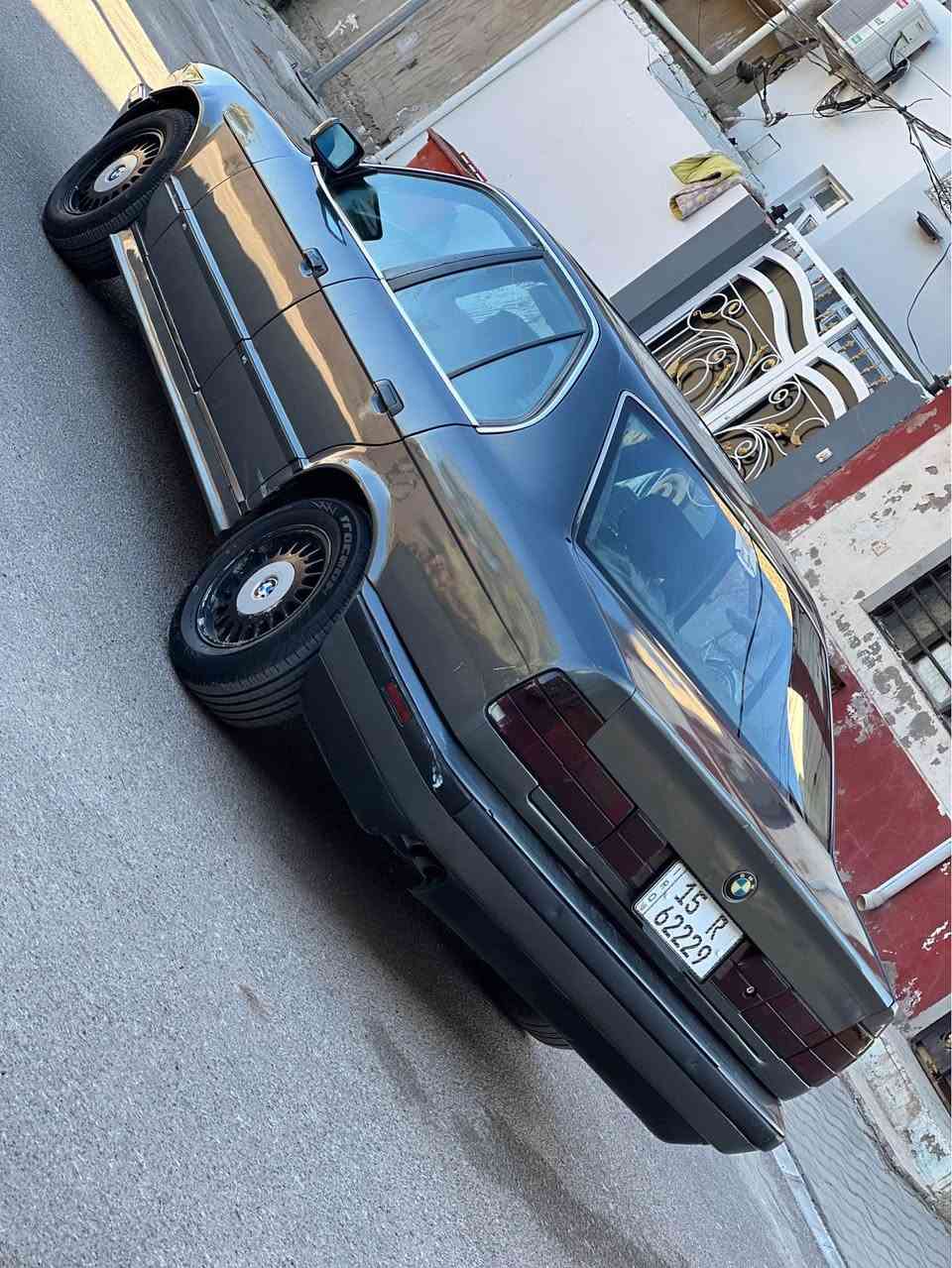 السلام عليكم 
سياره بي ام حجم 525
موديل 1991 محرك مفتوح
مكفوله السياره من الضربه والكص 
رقم انبار بأسمي مشروع وطني تداور بجميع المحافظات كير محرك مكفولات مكان السياره بالنجف الاشرف
السعر48وبيها مجال
رقم الموبايل:*********** النجف, العراق
