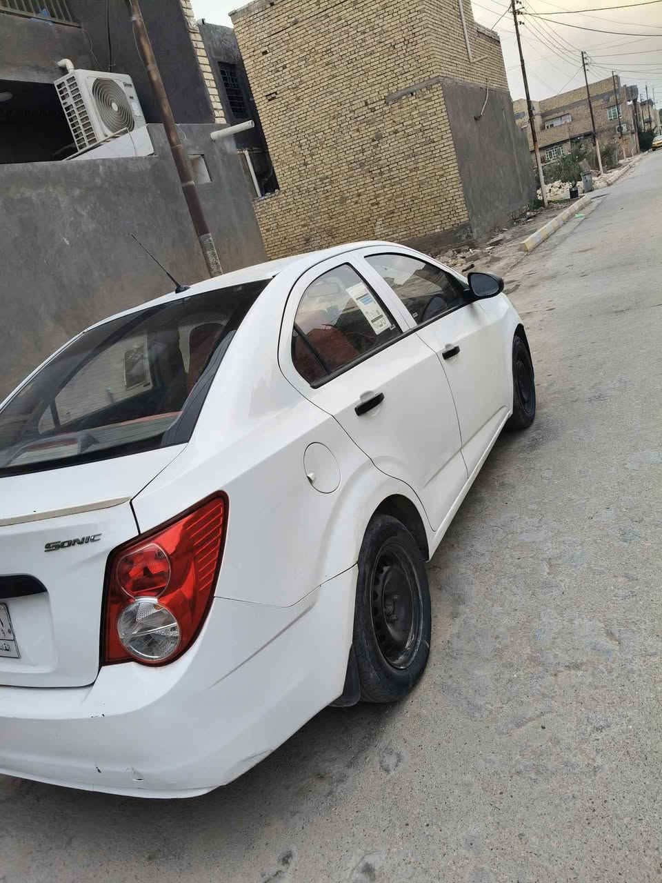 لسلام عليكم ٫٫ شوفرليت سونك 2012 كير ومحرك مكفول 1800
 رقمها القادسيه راعيها موجود سنويتها 2029 تنتهي
مكانها الناصرية بالمركز
سعرها 67 وبيها مجال  
للأستفسار ٫٫ على الواتساب *********** Singapore
