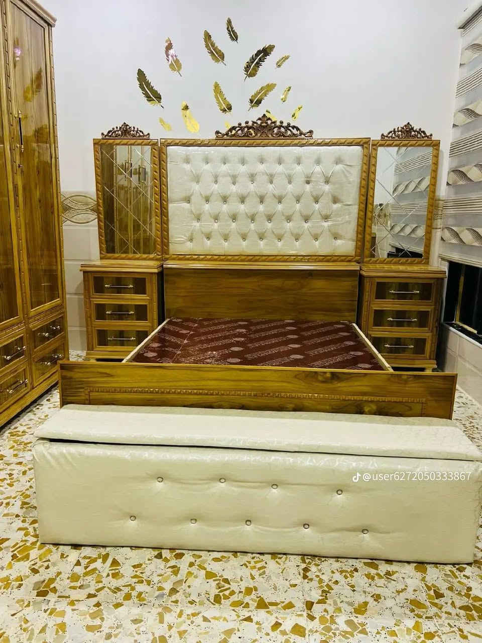 عرض خاص لفترة محدودة ✨
معرض النعيمي للأثاث
🛏️ غرفة نوم 6 أبواب
✔️ فصال تركي – موديل حديث
✔️ سلايت | جكامج | حفر أنيق
✔️ صاج خارجي 5 ملم
✔️ صاج داخلي 4 ملم
✔️ صبغ حراري – شغل ثقيل 
🔹 الجوده  تشوفها 
📍 العنوان:
الأيمن – الصناعة القديمة – قرب جامع أبو زعيان
📞 للتواصل:
*********** (واتساب + اتصال)
*********** (اتصال)
🔥 الكمية محدودة… والفرصة ما تنتظر
اختار الصح من البداية
