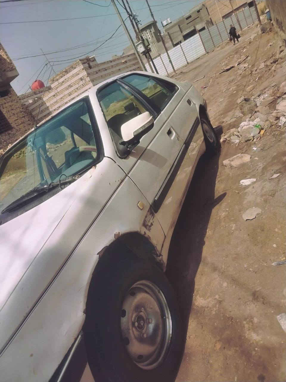 سلام عليكم سياره البيع مدور ثاني يوم مكان شاميه رقم نجف السعر ١٦ بيه مجال 
***********
