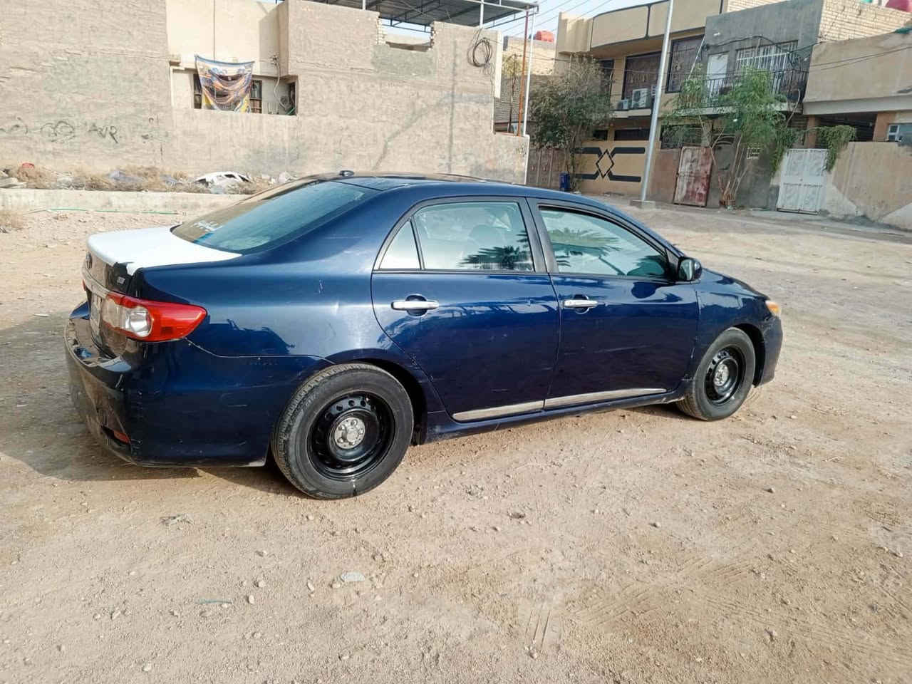 السلام عليكم للبيع فقط بيع مستعجل
كورلا موديل 2012 وارد أمريكي 
حادثها باب السايق فقط
ول قمارة واكعة عليها طابوكة ومصلحة 
حدادية نص عمر 
رقم أربيل تحويل ثاني يوم هزة جديدة سيارة بسمي
عنواني كربلاء 
رقمي ***********
السعر 90وبيها مجال شراي شي قليل
