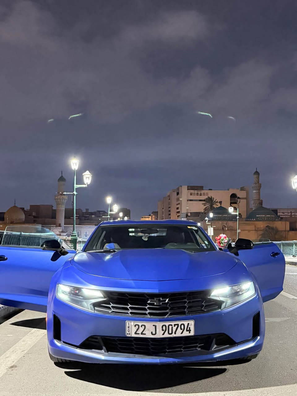 🚗 للبيع | شيفروليه كمارو LS موديل 2023

* الماركة: شيفروليه
* الموديل: كمارو LS
* سنة الصنع: 2023
* اللون الخارجي: أزرق
* اللون الداخلي: أسود
* المحرك: 2.0 لتر تيربو – 4 سلندر
* ناقل الحركة: أوتوماتيك
* نظام الدفع: خلفي (RWD)
* الممشى: 33 ألف ميل
* حالة السيارة: وارد أمريكي، خالية من الأعطال

📍 الموقع: بغداد – الكاظمية

💰 السعر: 185 ورقة، وقابل للتفاوض البسيط للجادين.

للاستفسار أو المعاينة، يرجى التواصل على الخاص أو عبر رقم الهاتف. بغداد, العراق


**إذا كنت صاحب هذا الإعلان وتريد حذفه لأي سبب، رجاءا أرسل رسالة إلى الدعم الفني**