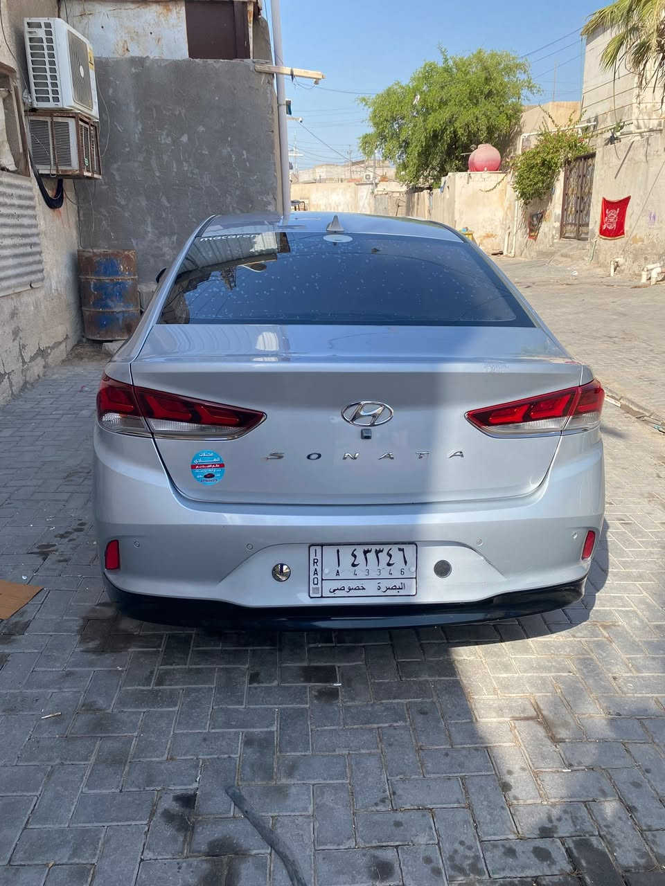 ‏سلام عليكم سوناتا وارد كوري 2020سياره جاهزه سياره كفاله سياره بيه بس بنيد مقسم بيه بارد مكانين بانزين بيه اظافه منظومت غاز توه شديته مابيه نقص سياره رقم هاتف بيه وساب***********￼
