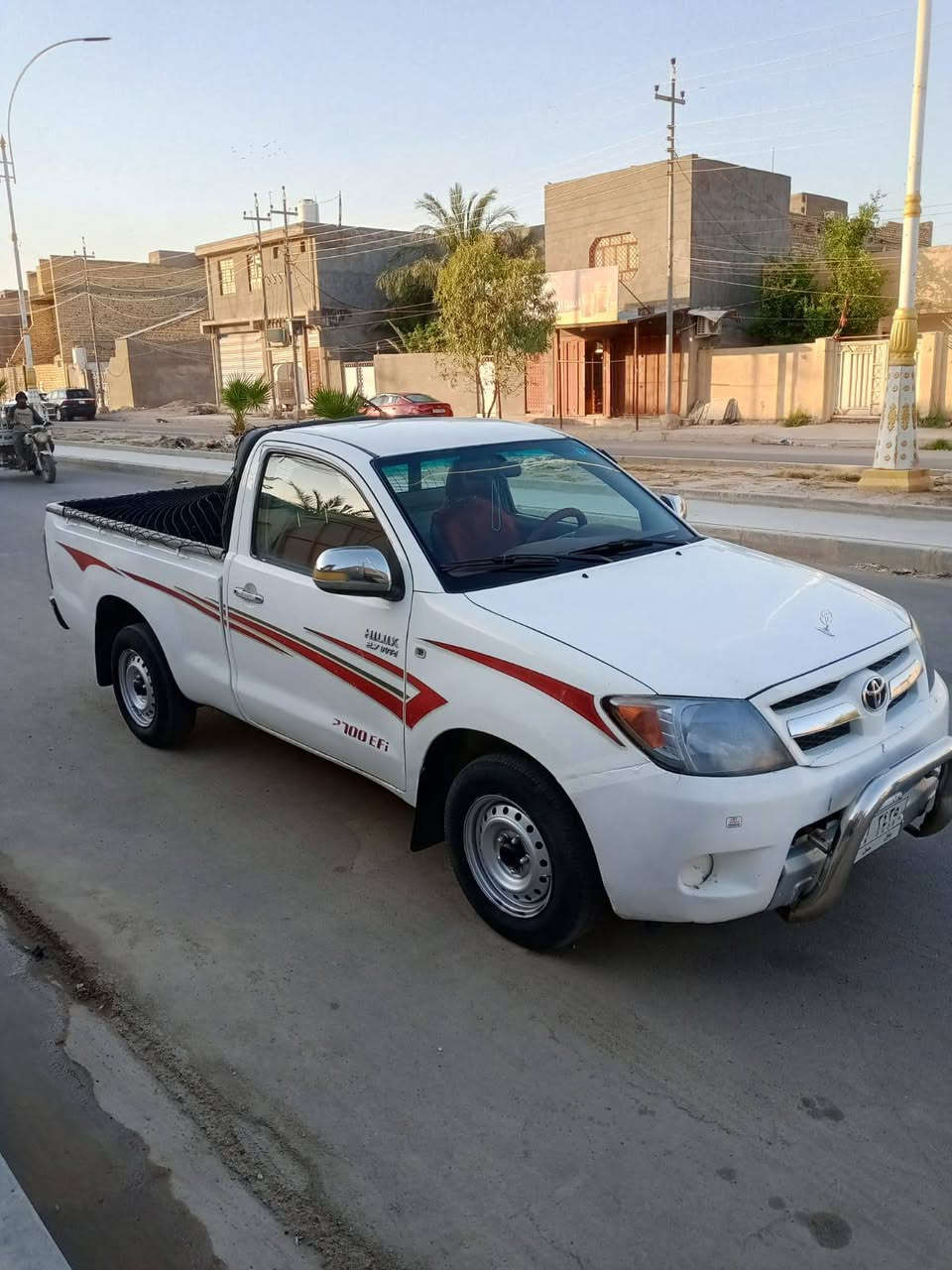 فلاونزه 2007مكفوله  جديده وجاهزه  رقم بابل مشروع وطني الشراي يتصل ***********
