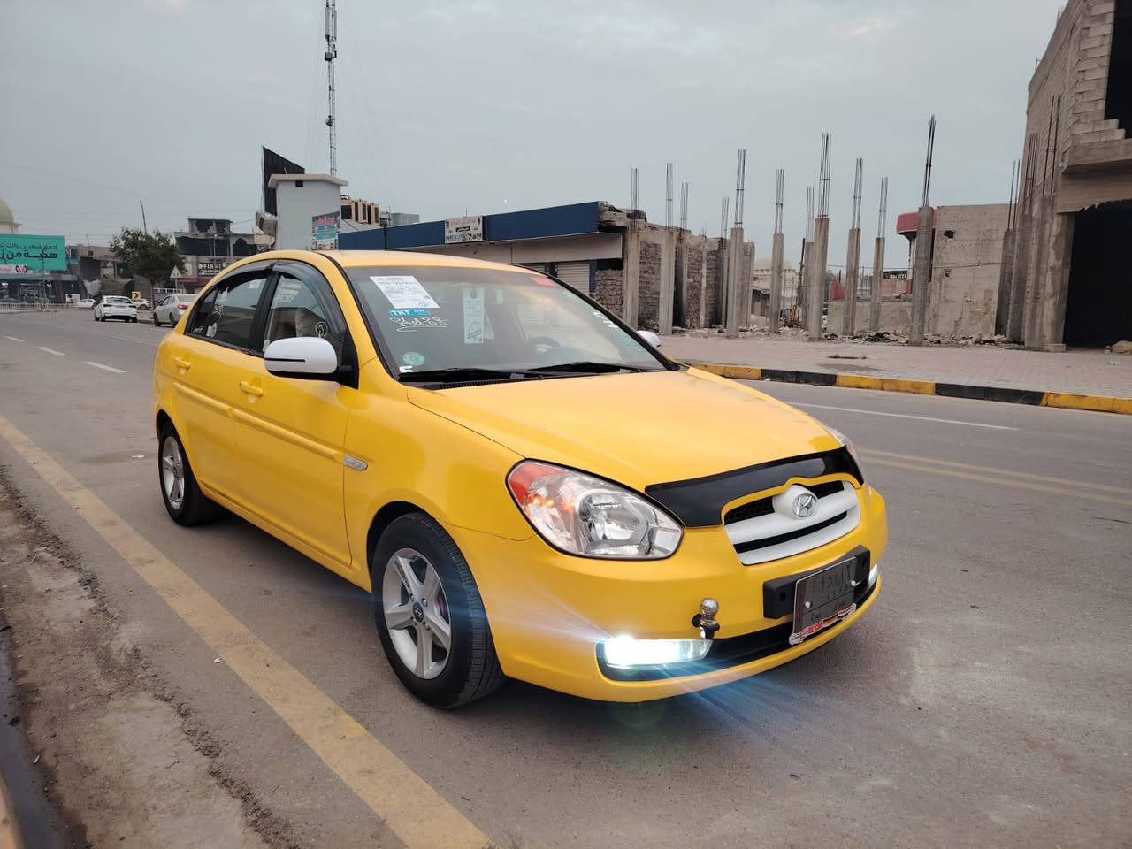 اكسنت مديل2010رقم نينوى هيئه وغرامات صفر سنويه2029 شرط وكاله وتحويل مكينه16 وكير توماتيك شرط منضومة غاز 
تبريد ثلج طخم تاير وباتري جديد شاشه وسستم سماعات سياره حلوه وجاهزه  مصبوغه جديد بدون ضرر فقط جاملغ خلفي داخل السعر93
***********
***********
مكاني ايسر حي الانتصار
