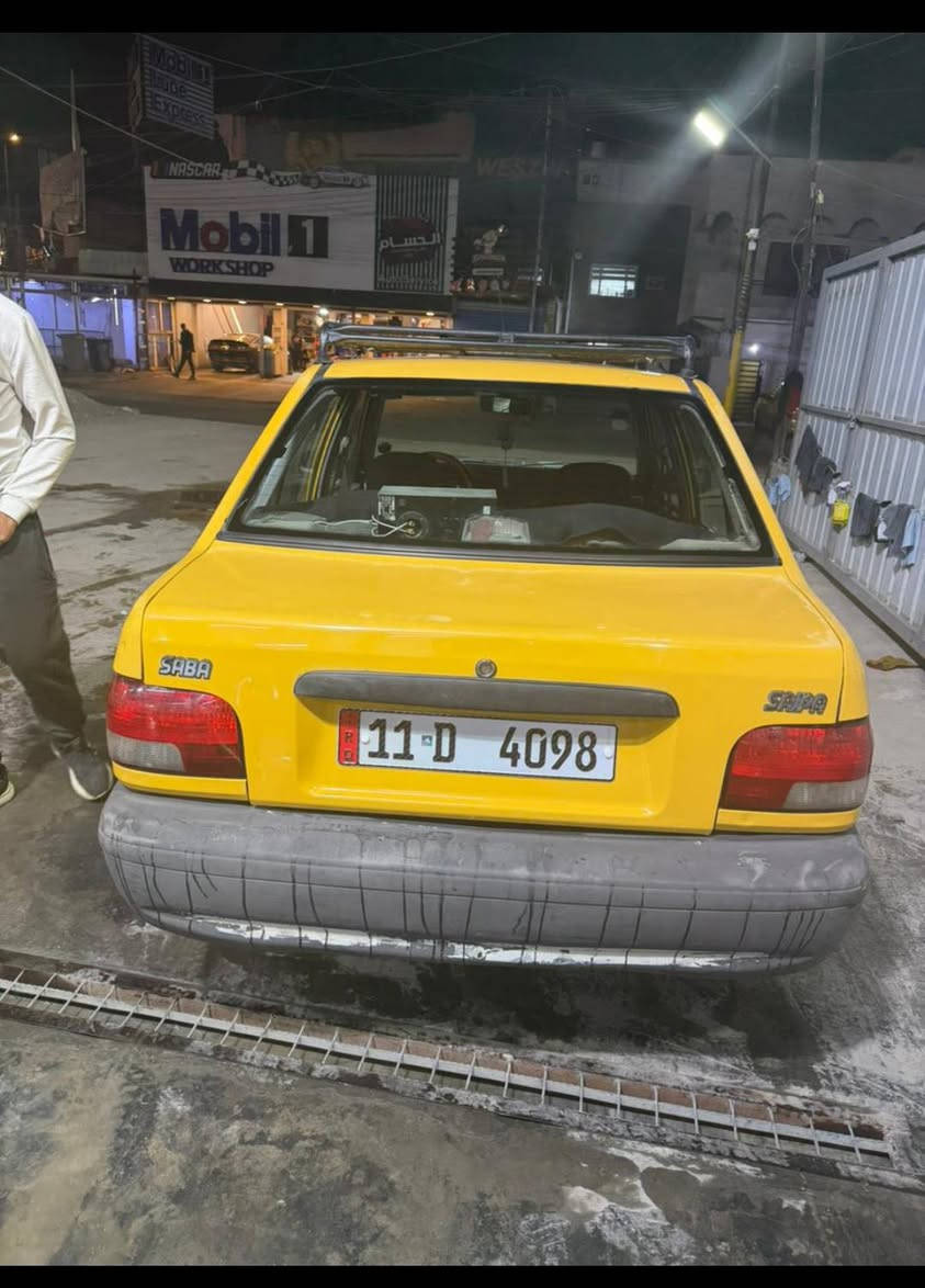 السلام عليكم 
سيارة سايبا 2011 للبيع رقم بغداد تحويل ثاني يوم 
رقم مميز 
مكفولة كير و محرك 
و شواصي و حداده جديده
صدر امامي خلفي جديد
دبلات امامي جديد
مشط ستيرن جديد
كهربائيات كلها شغاله
بشرط ترايها بغداد بصره
تبريد ثلج شغال
سيارة نظيفه خير من الله
السعر 26  ورقه و بيها مجال حك الجيه 
مكاني بغداد 
للاستفسار الاتصال على الرقم فقط
***********
