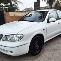 نيسان سني 2007 ياباني Ex مكفوله كفاله عامه من الصبغ والبارد والشخوط دع...