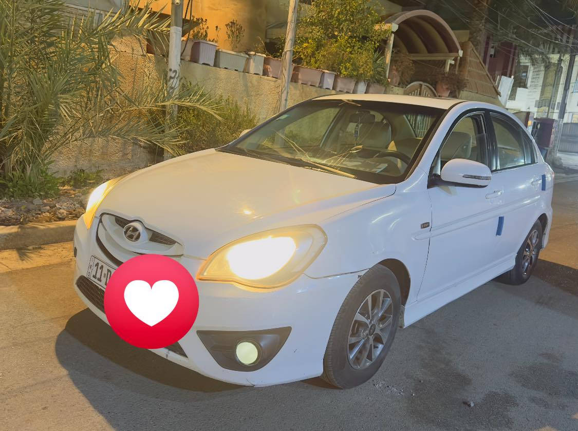 اكسنت 2011 سبورت خليجي محرك 1600 فول مواصفات بيها جاملغ فقط الخلفي وباقي خير من الله تبريد ثلج كير محرك مكفولات رقم بغداد مكاني بغداد عارضها 98 وبيها مجال قليل ***********
